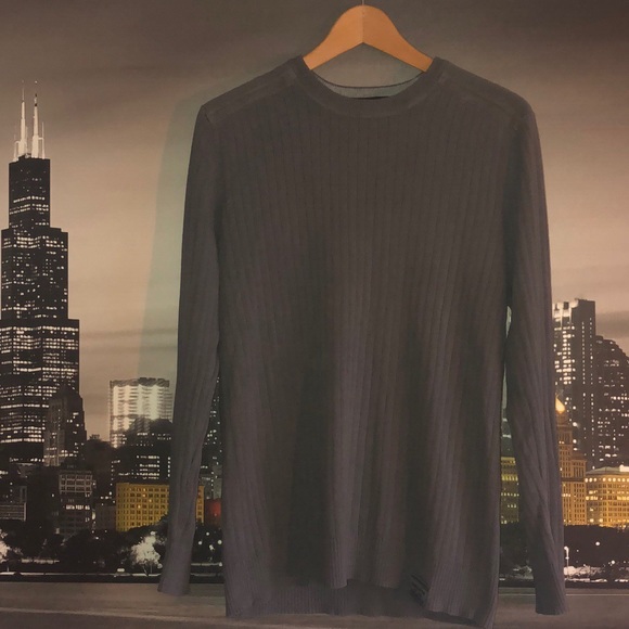 Calvin Klein Large Grey Sweater. - Picture 1 of 3